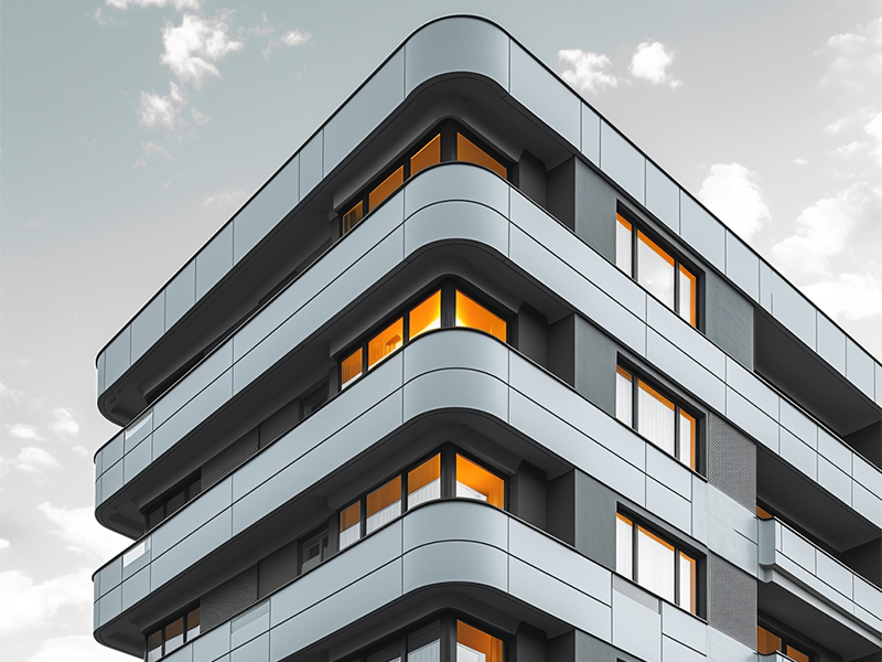 commecial building